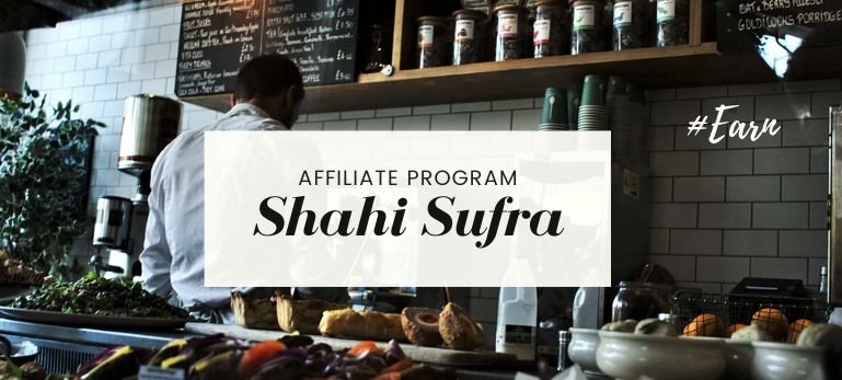Shahi Sufra Affiliate Program
Earn 15% Commission on Every Order – Join Today!