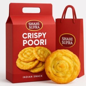 Shahi Sufra’s 100-Year-Old Crispy Poori – Authentic, Ghee-Rich Snack Delight!